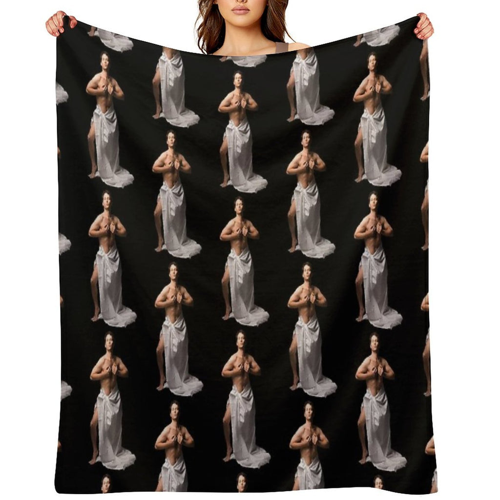 Paul Rudd in A Sheet Eco-conscious Throw Blanket