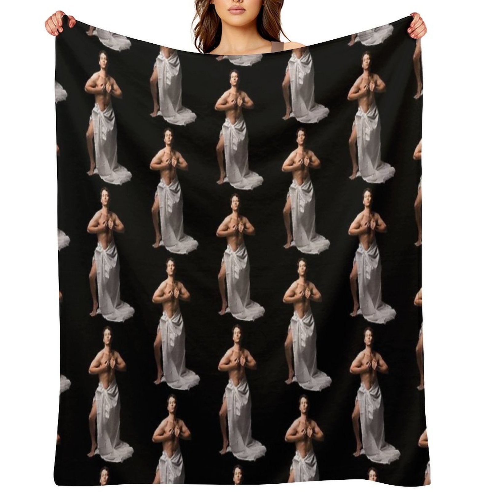 Paul Rudd in A Sheet Eco-conscious Throw Blanket