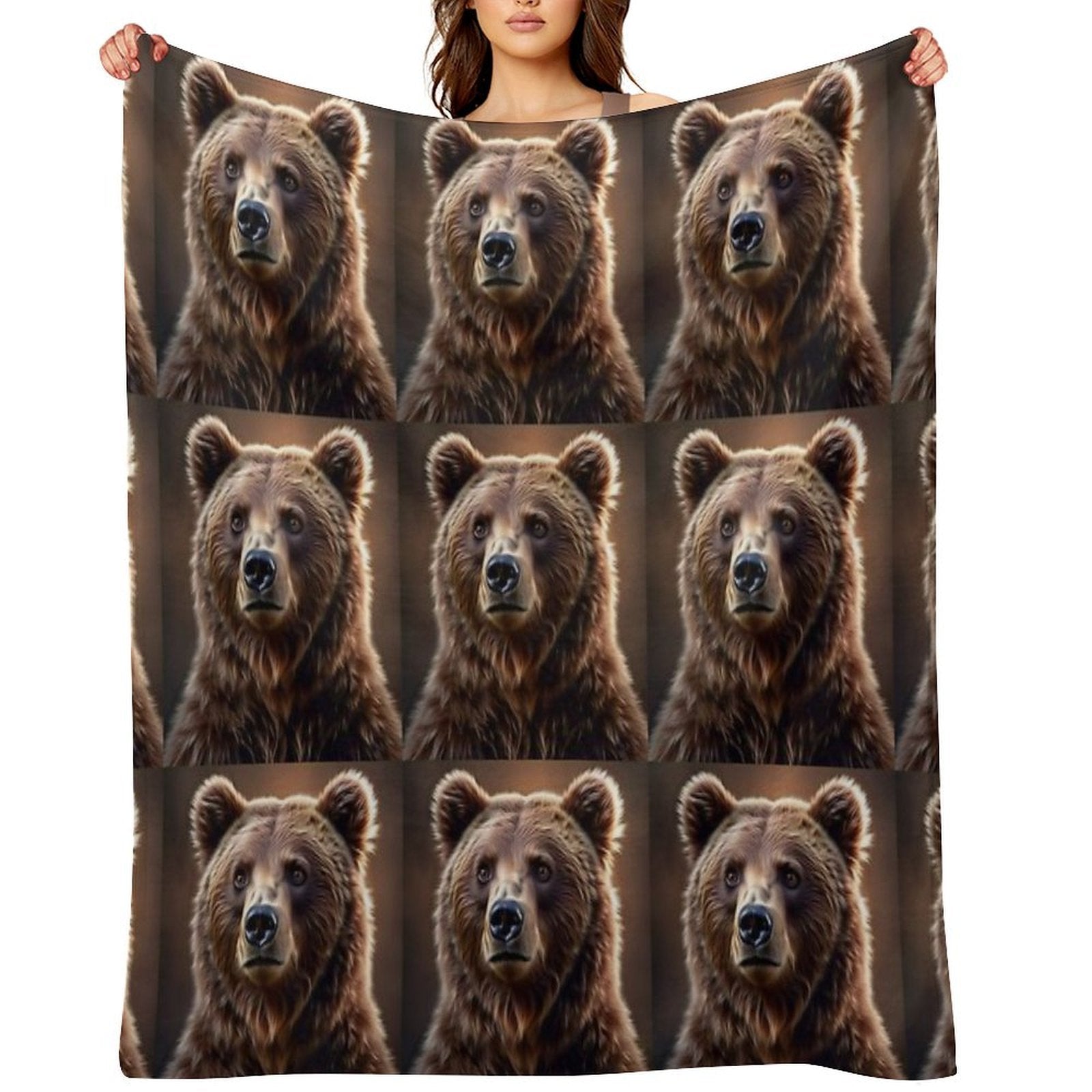 Bear Comfort Throw Blanket