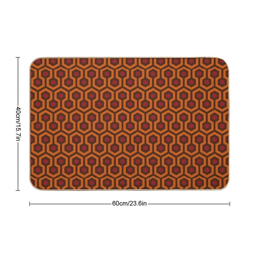 The Overlook Hotel  Slip-Resistant Bath Mat