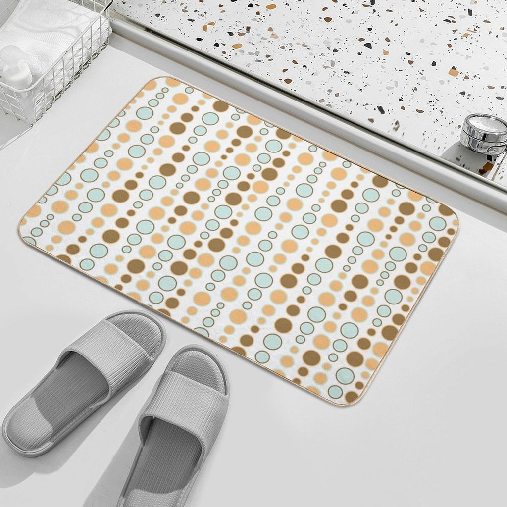 Surfing A Malibu Sunrise  Multi-Purpose Bath Mat