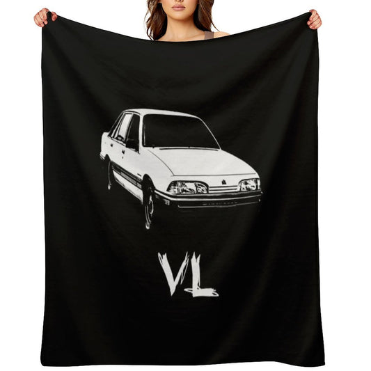 Vl Commodore Velvety-soft Throw Blanket