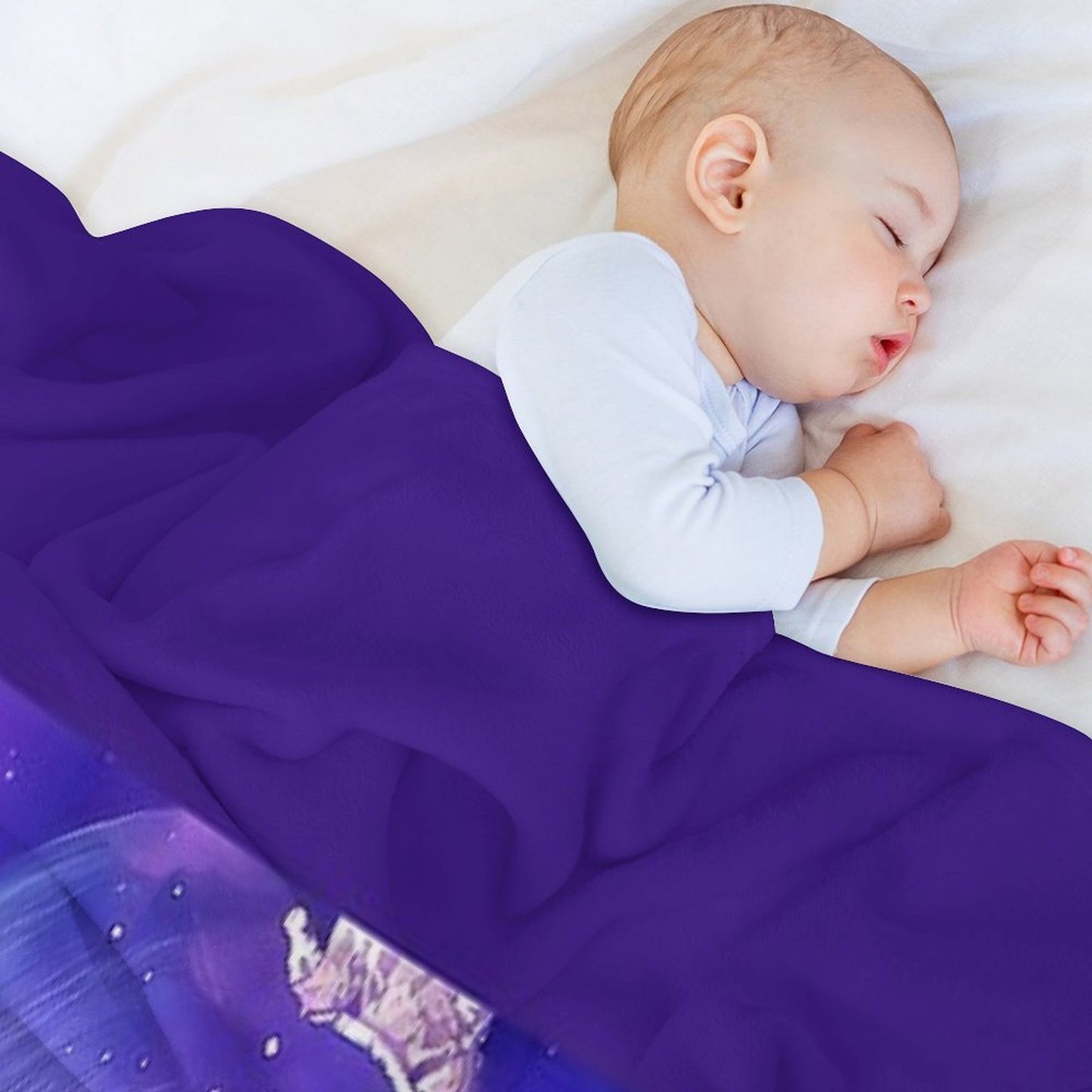 Evie Blue Princess - Descendants 3 Machine-washable Throw Blanket