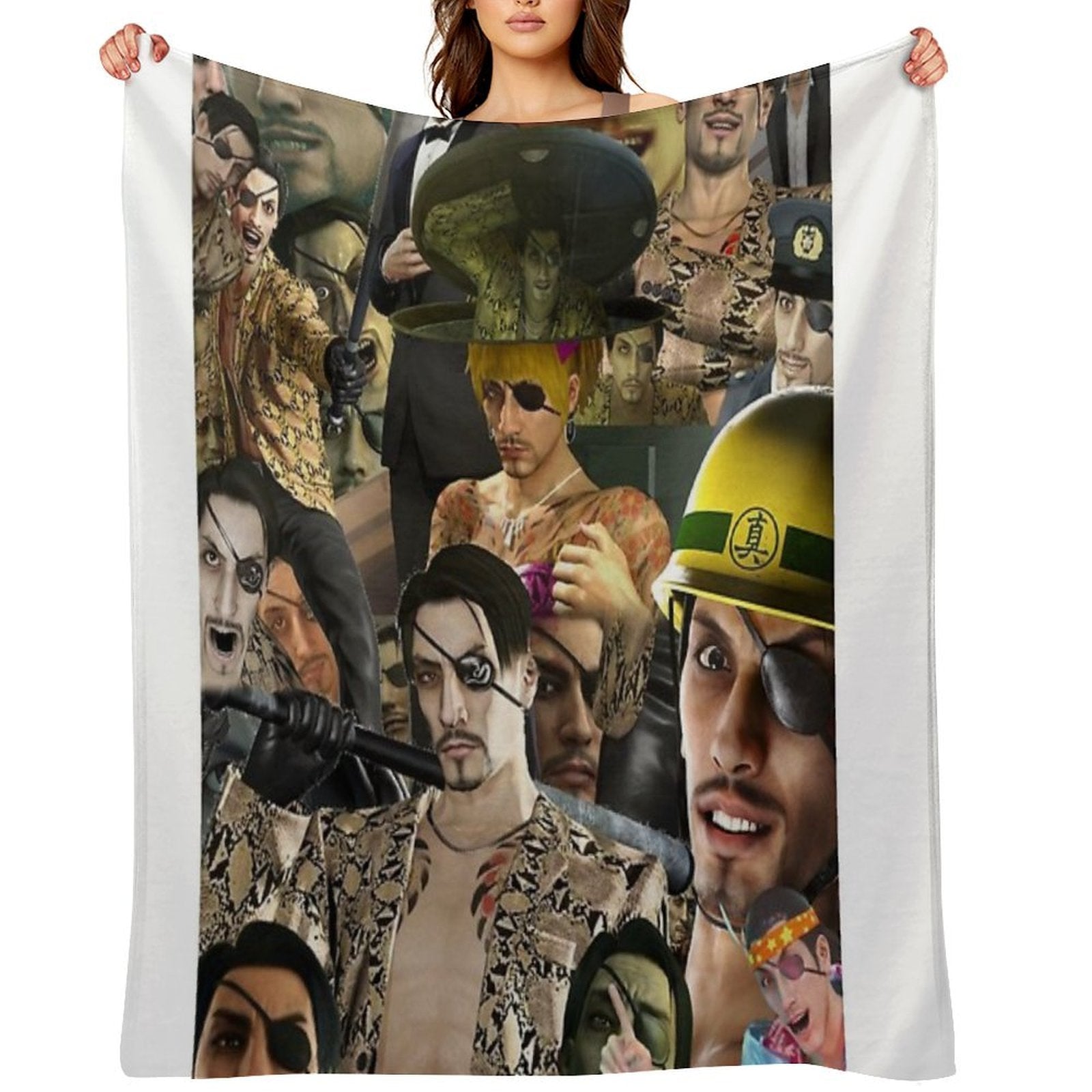 Majima Everywhere Shrink-resistant Throw Blanket