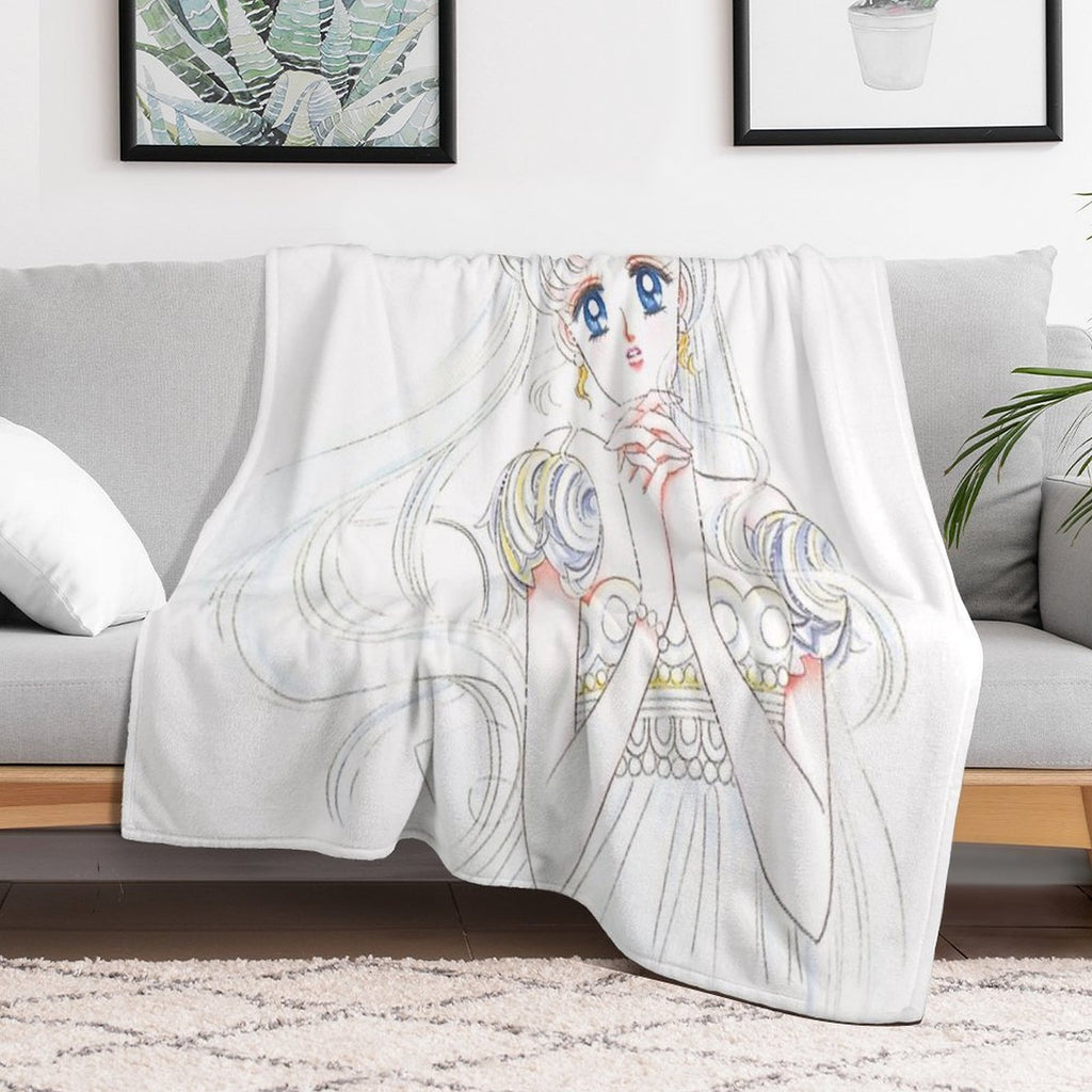 Princess Serenity Compact Throw Blanket