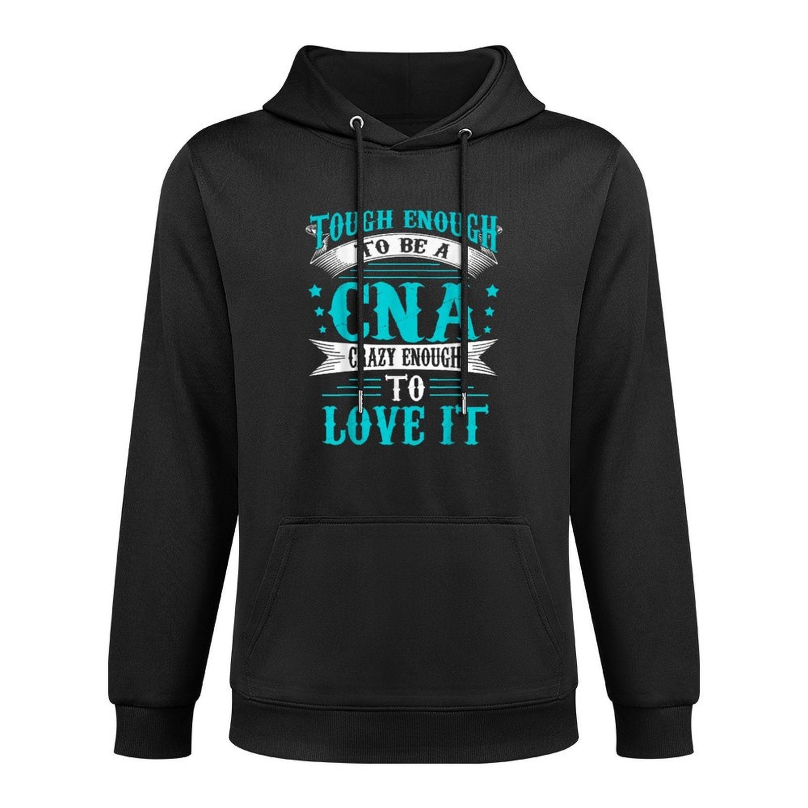 Funny CNA Relaxed Fit Hoodie