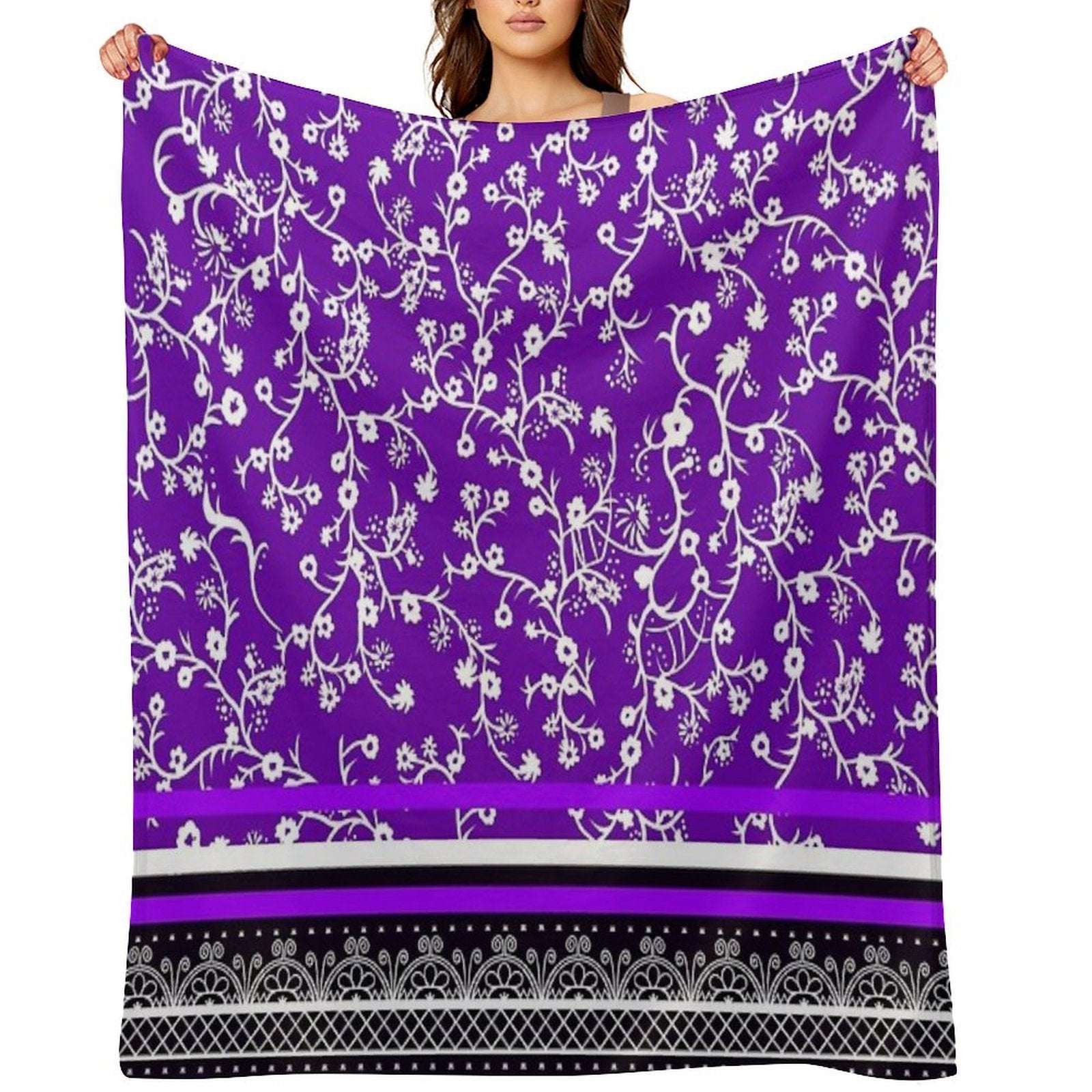 Classic Skydomes Comfort Throw Blanket