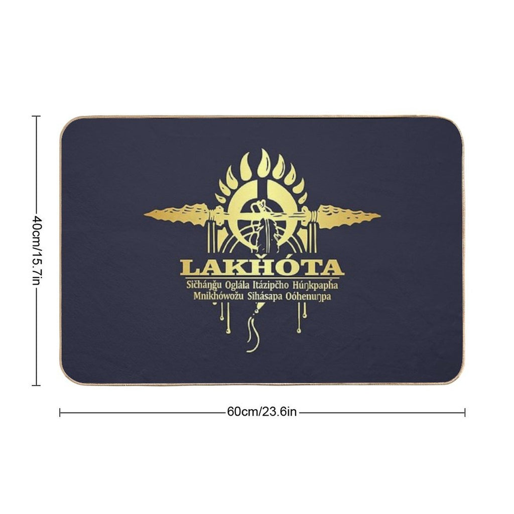 Lakhota (NA)  Non-Slip Bath Mat