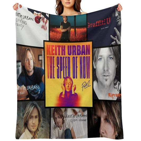 Greatest Albums All-season Throw Blanket
