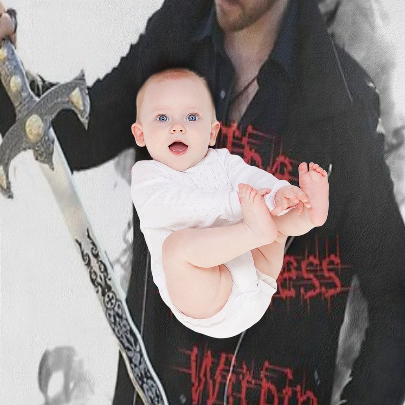The Madness Within All-season Throw Blanket