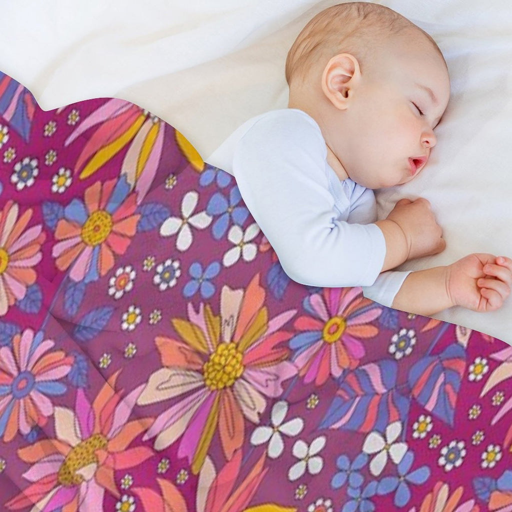Penny Travel-friendly Throw Blanket