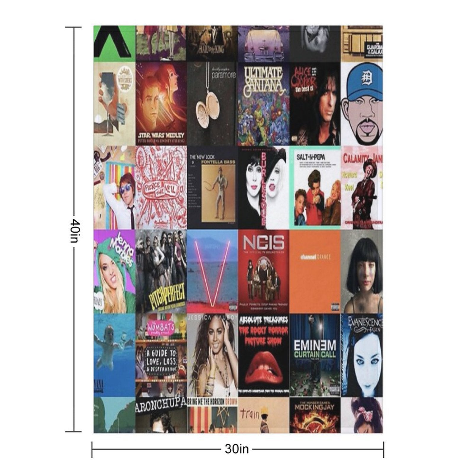 Music in Me Premium Throw Blanket
