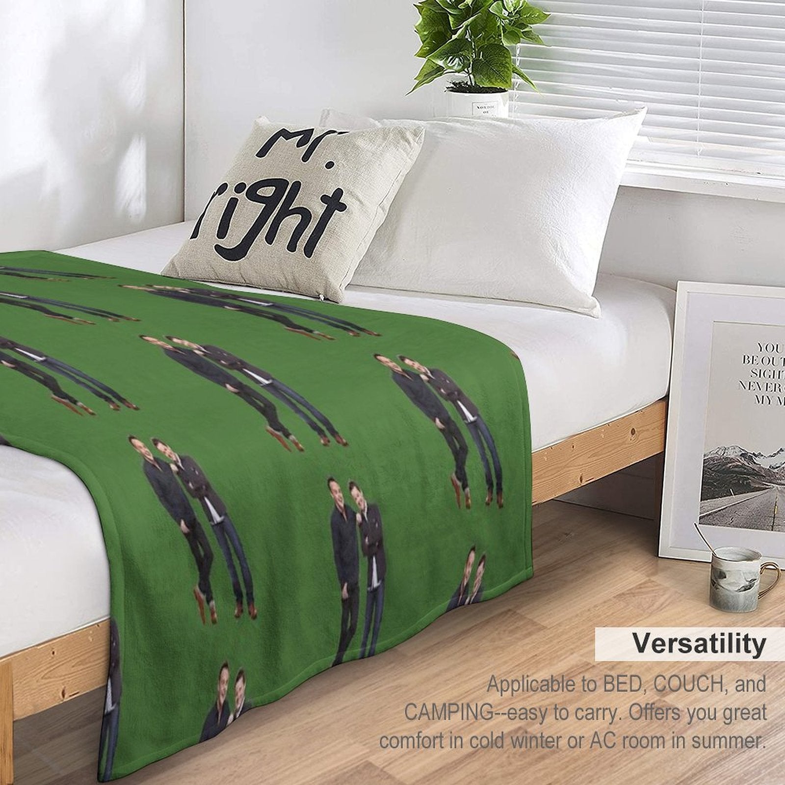 Ant And Dec [1] Durable Throw Blanket