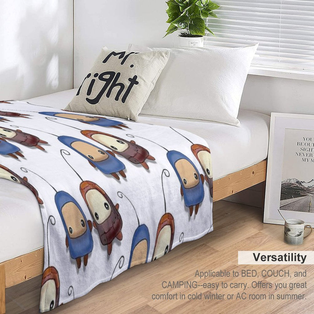 Billies Ilomilo Compact Throw Blanket