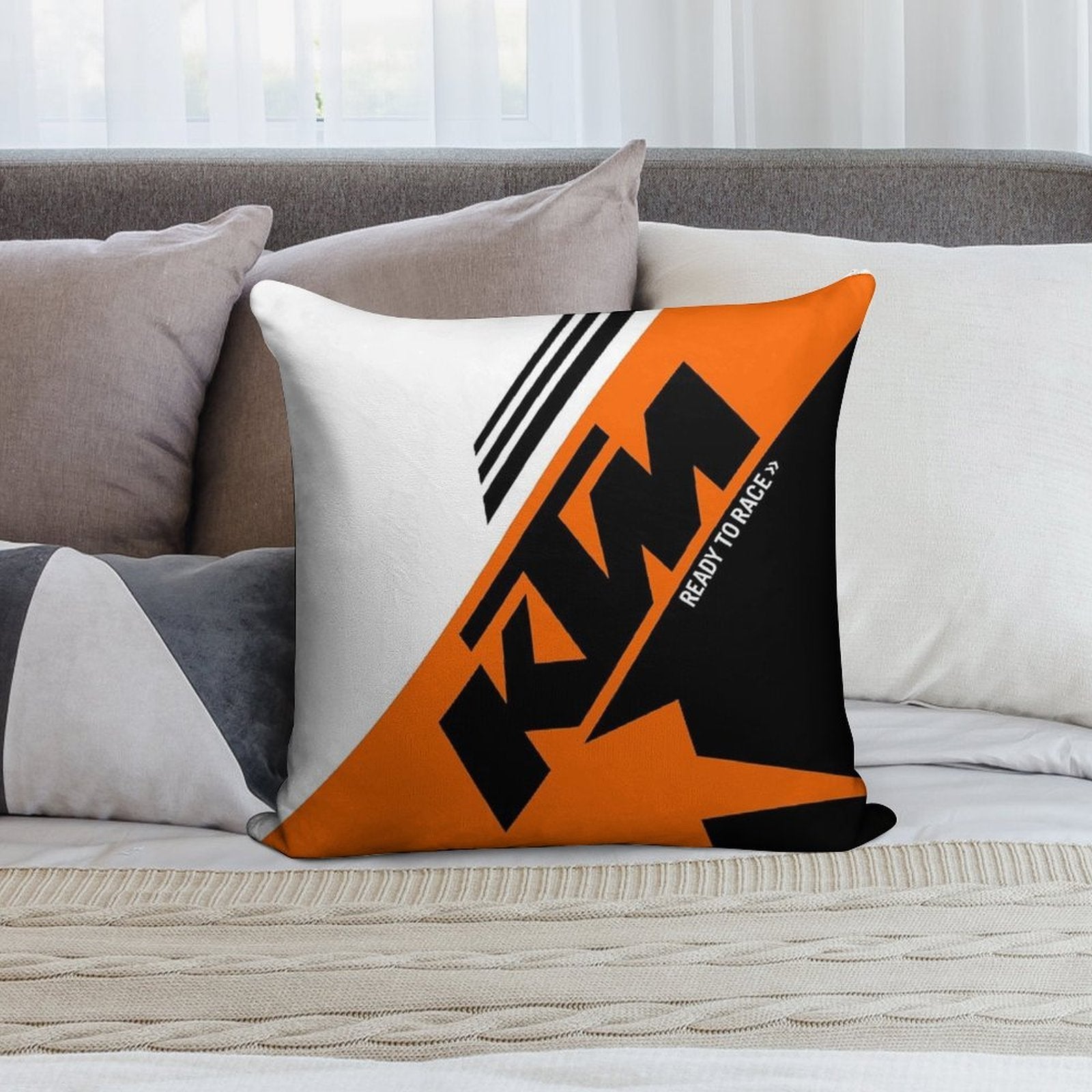KTM Super Soft Gift Ready Throw Pillow