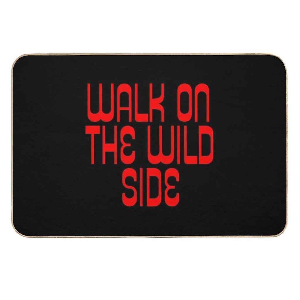 Walk On, Rock Style  Anti-Trip Bath Mat