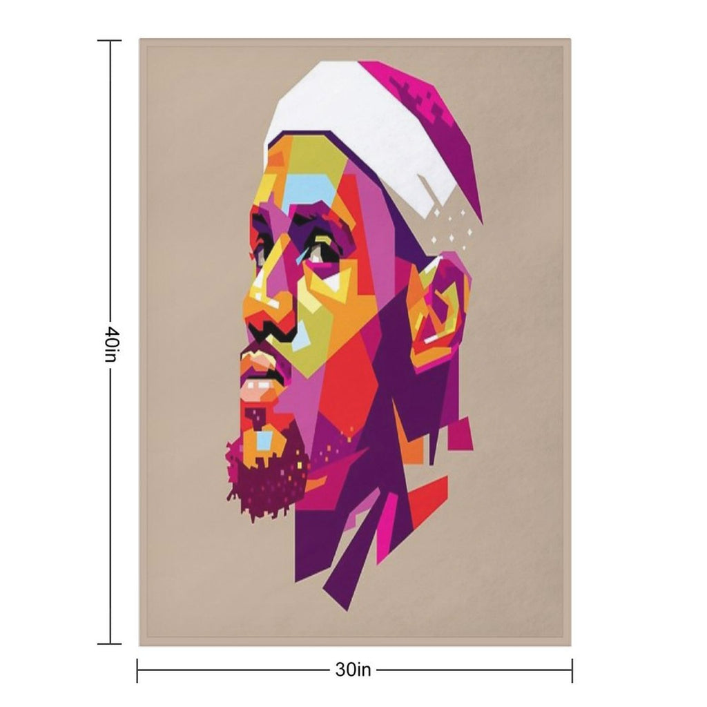 Lebron James Plush Throw Blanket