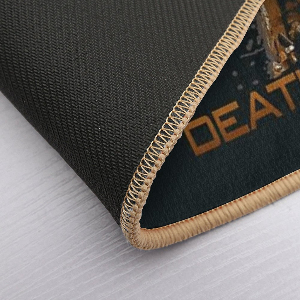 ARW128_Arrow Deathstroke  Absorbent Bath Mat