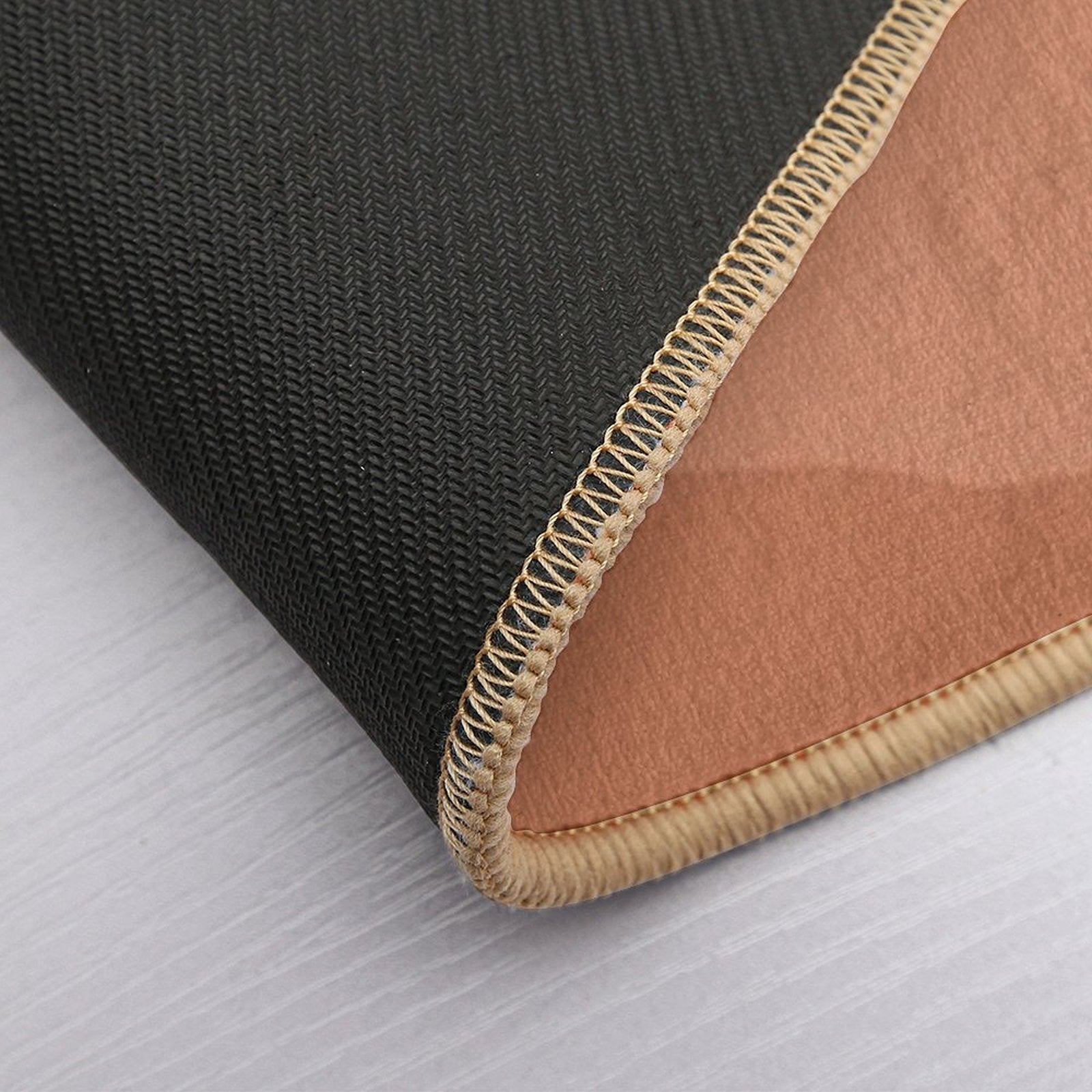 Pink Landscape  Long-Lasting Bath Mat