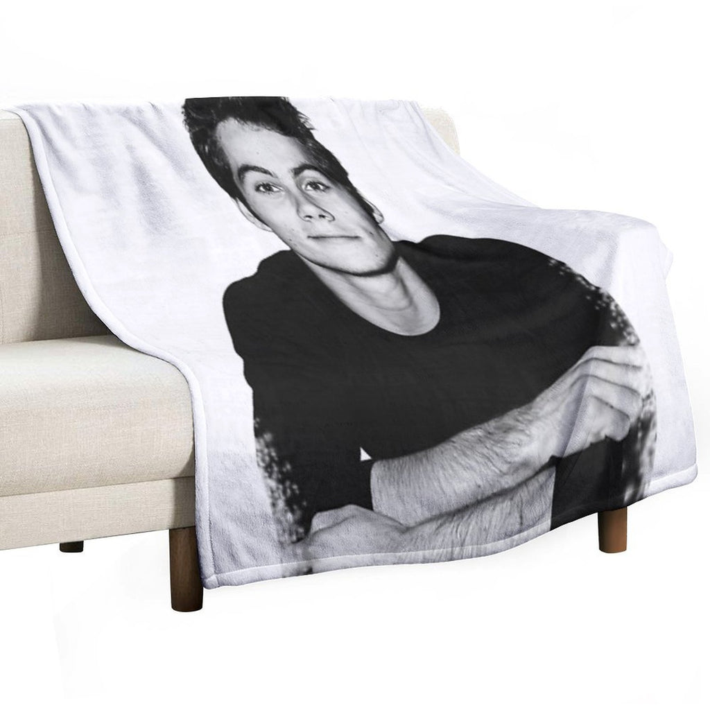 Dylan O'Brien Machine-washable Throw Blanket