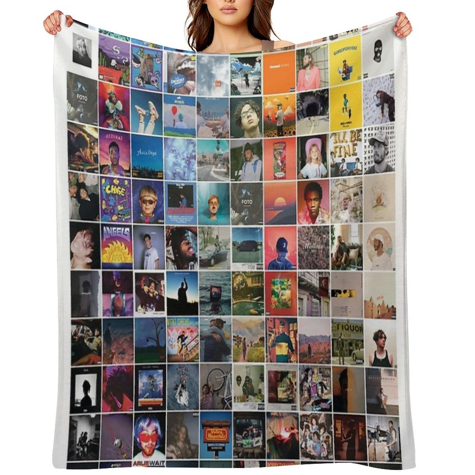 Some Really Good Albums Versatility Throw Blanket