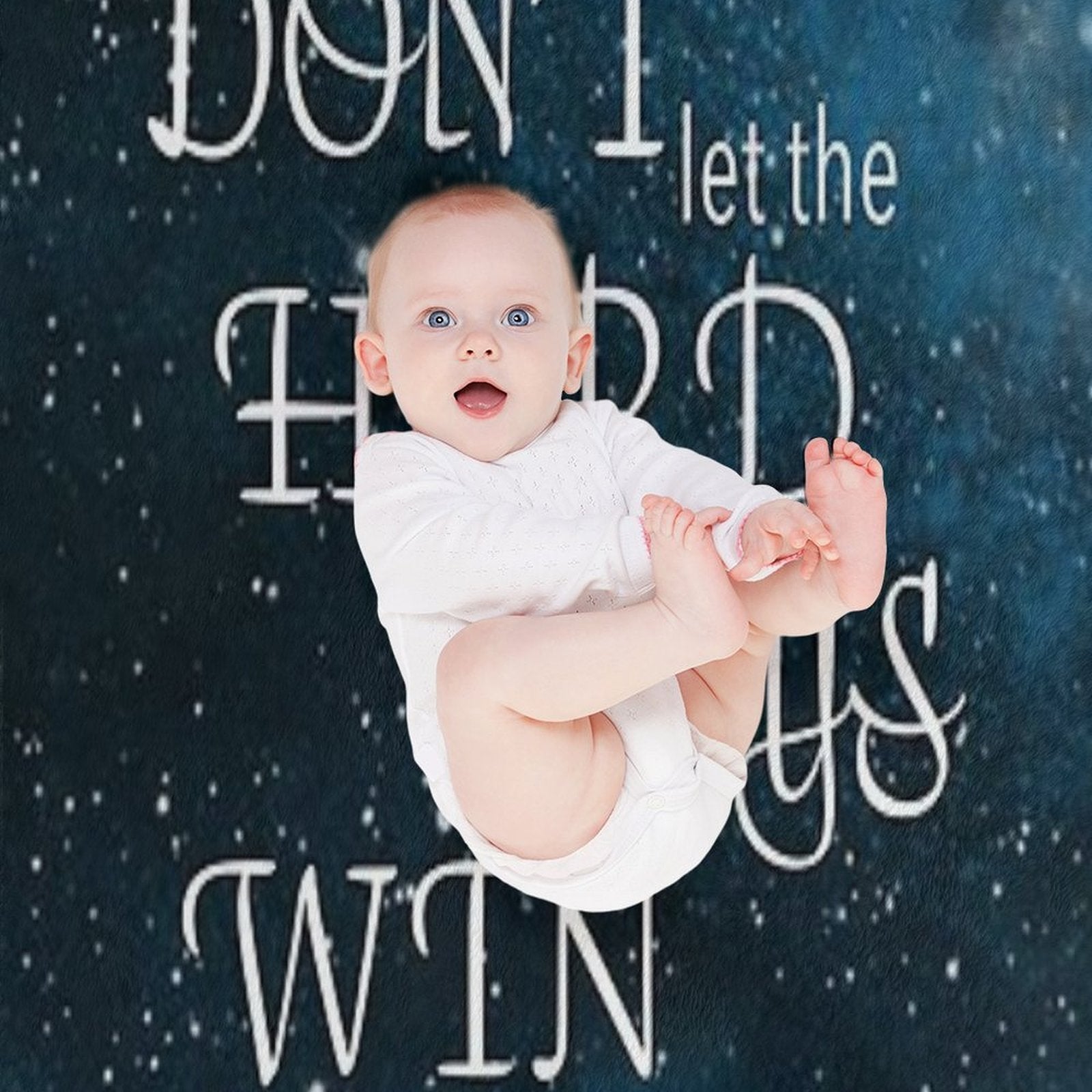 Don't Let The Hard Days Win - Sarah J Maas Anti-pilling Throw Blanket