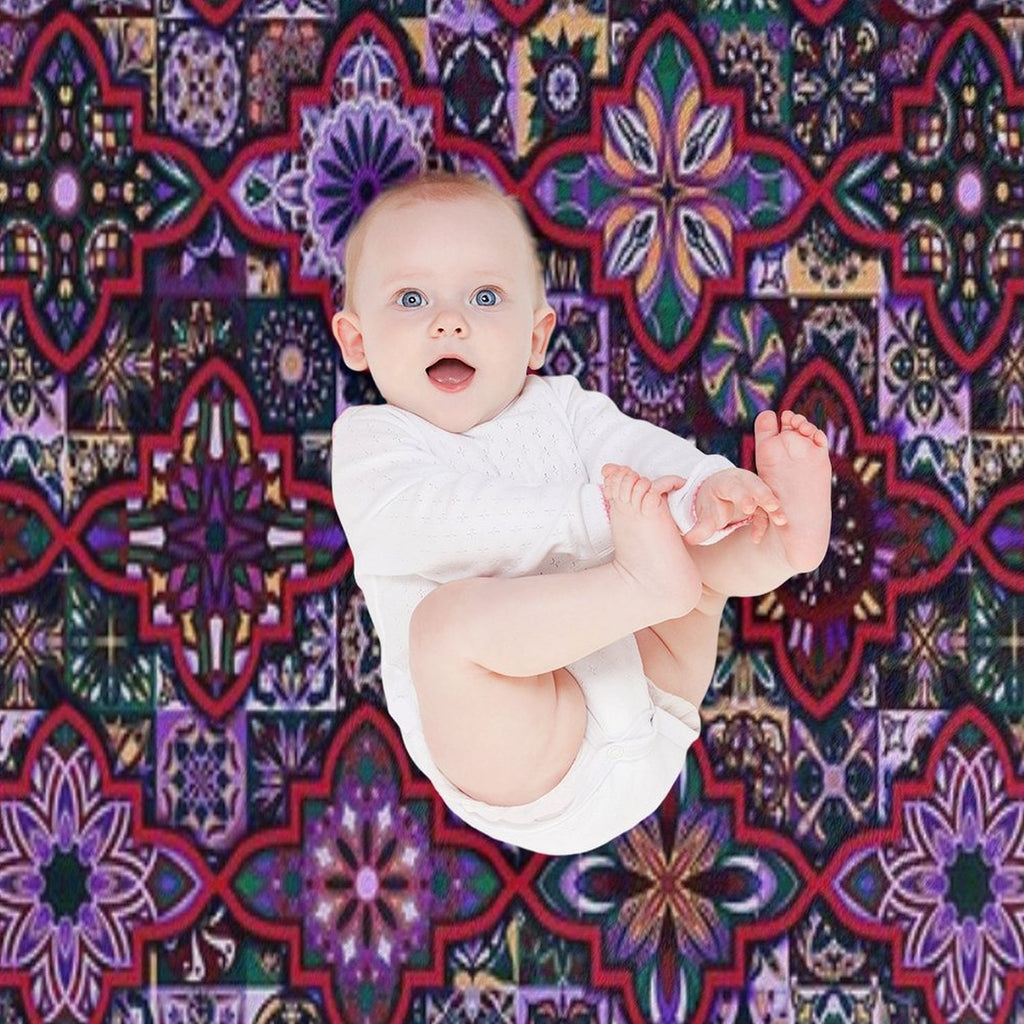 Native Boho Design All-season Throw Blanket