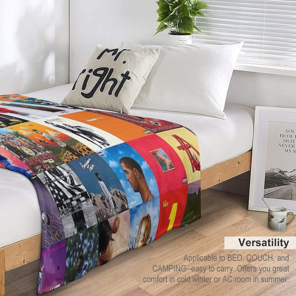 Kumpulan Campursari Easy Care Throw Blanket