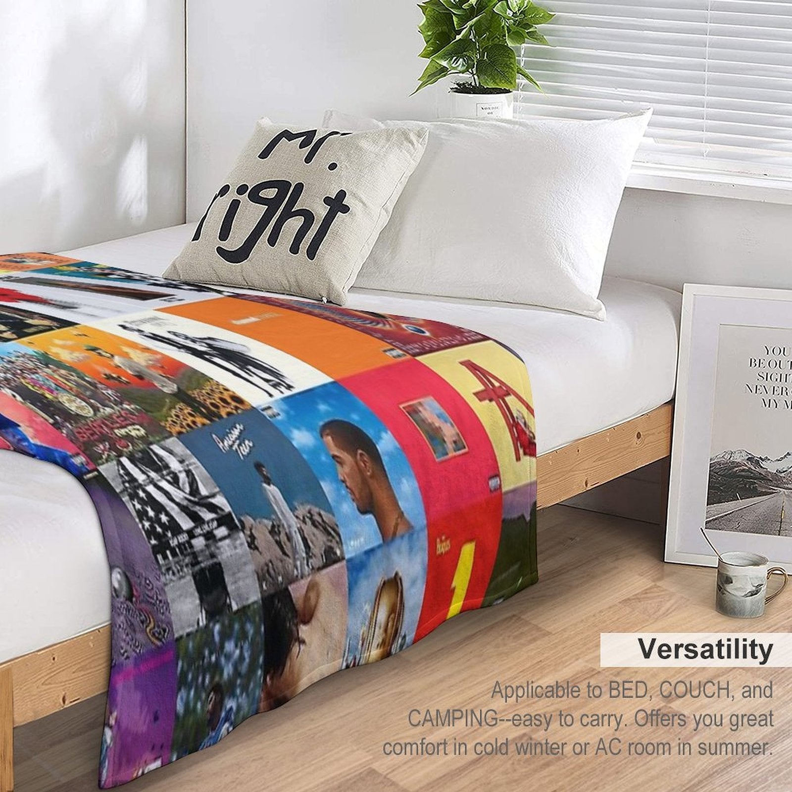 Kumpulan Campursari Easy Care Throw Blanket