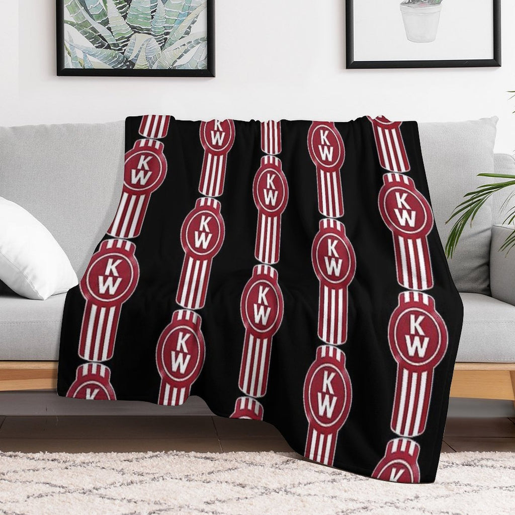 Kenworth High Resolution Durable Throw Blanket