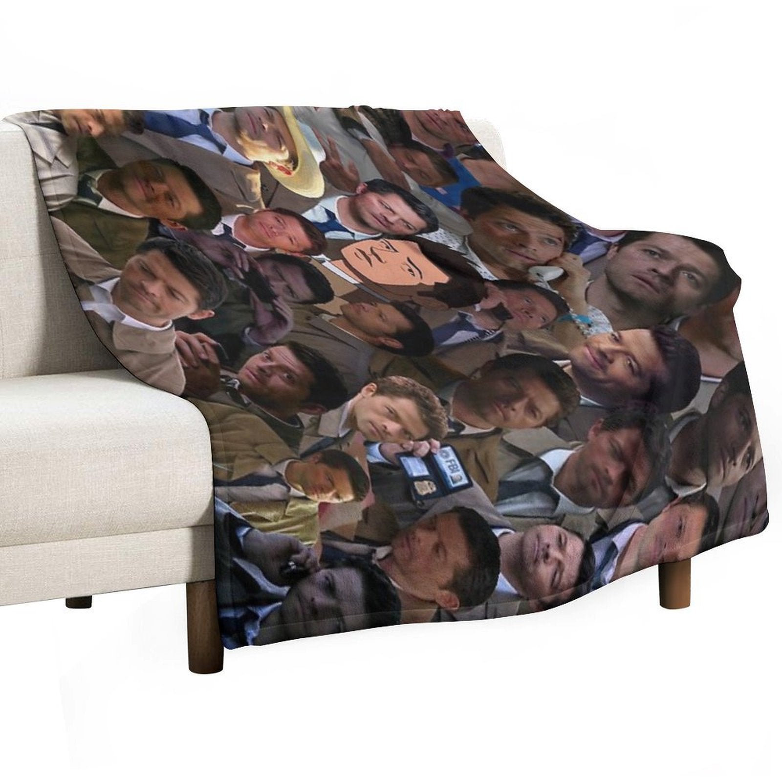 Castiel Collage Blanket All-season Throw Blanket