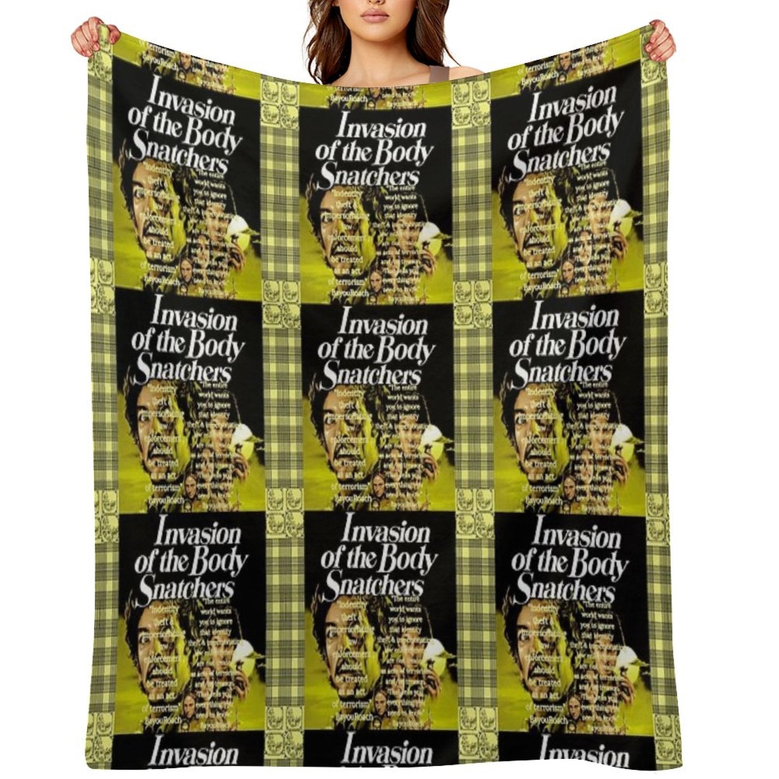 The Imposters Wrinkle-free Throw Blanket