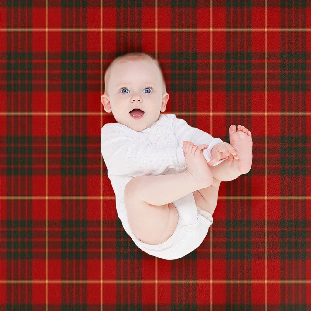 Clan Cameron Tartan Quick-dry Throw Blanket