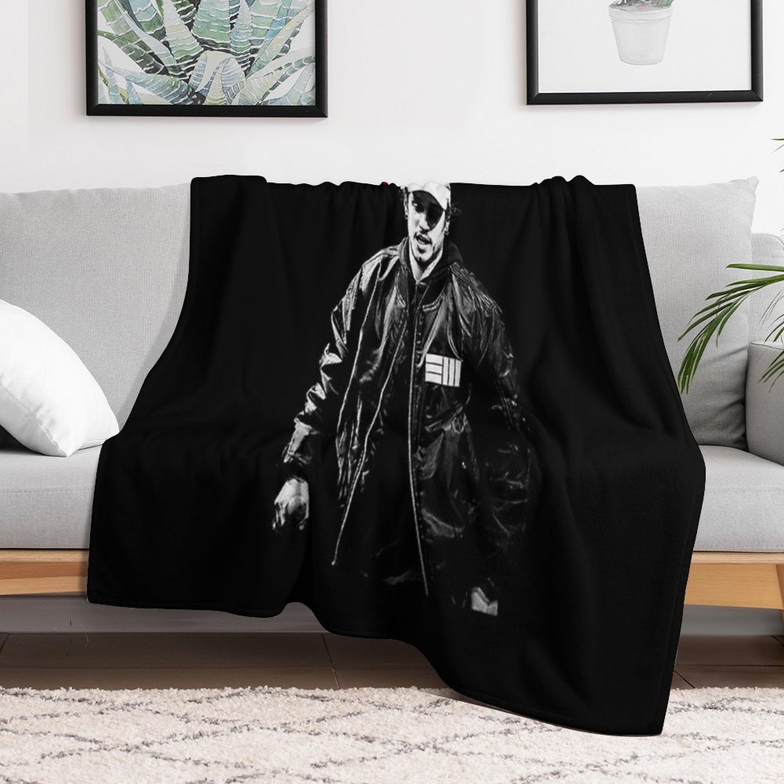 Russ Easy Care Throw Blanket