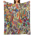 Archie Comics Quick-dry Throw Blanket