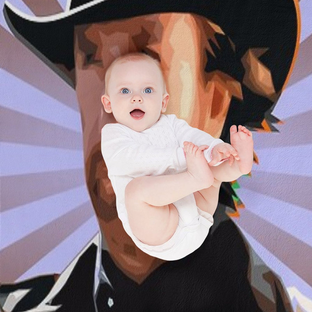 Chuck Norris Multi-functional Throw Blanket
