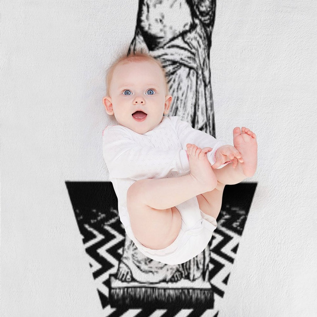 Black Lodge Venus One Quick-dry Throw Blanket