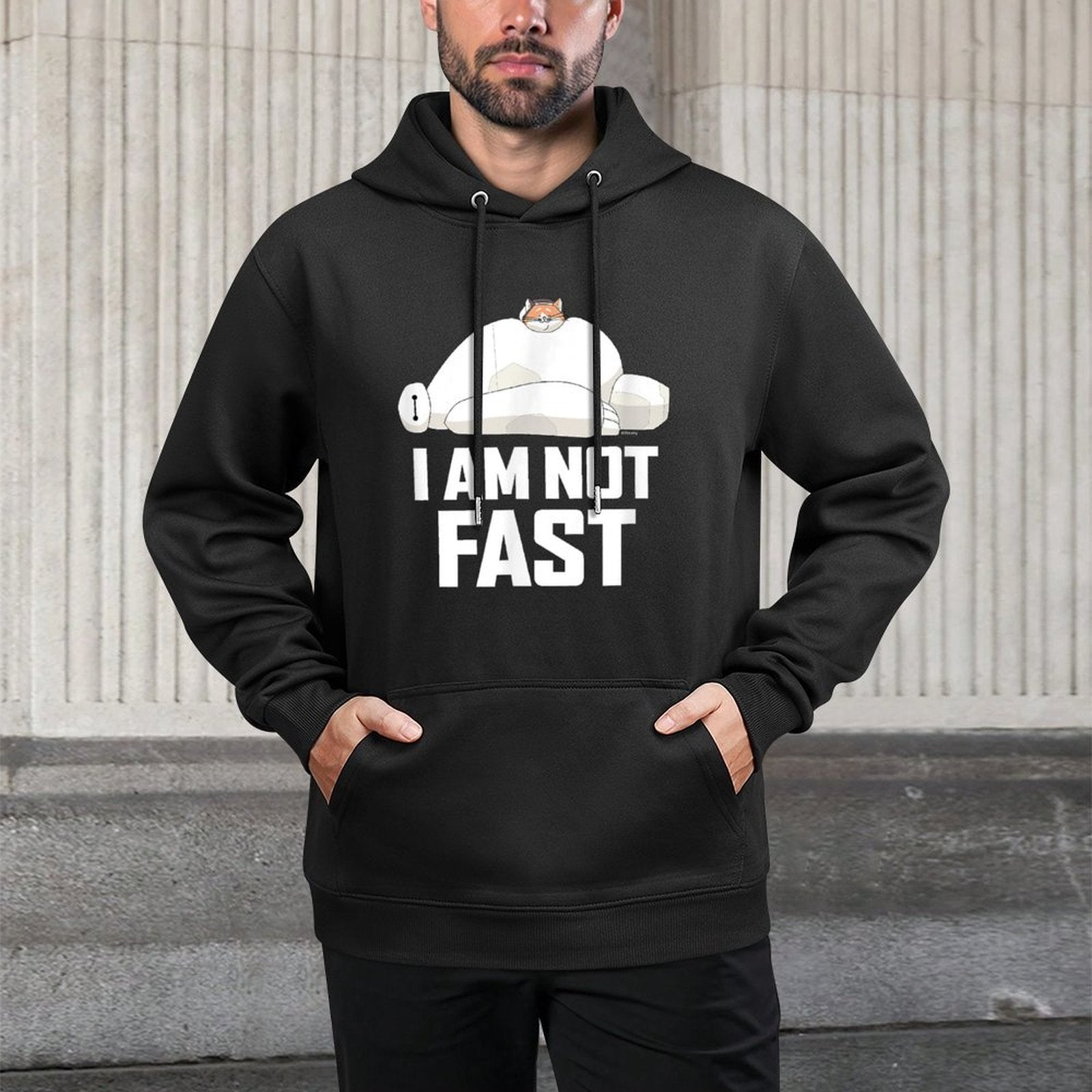 Big Hero 6 - I Am Not Fast All-Day Comfort Hoodie