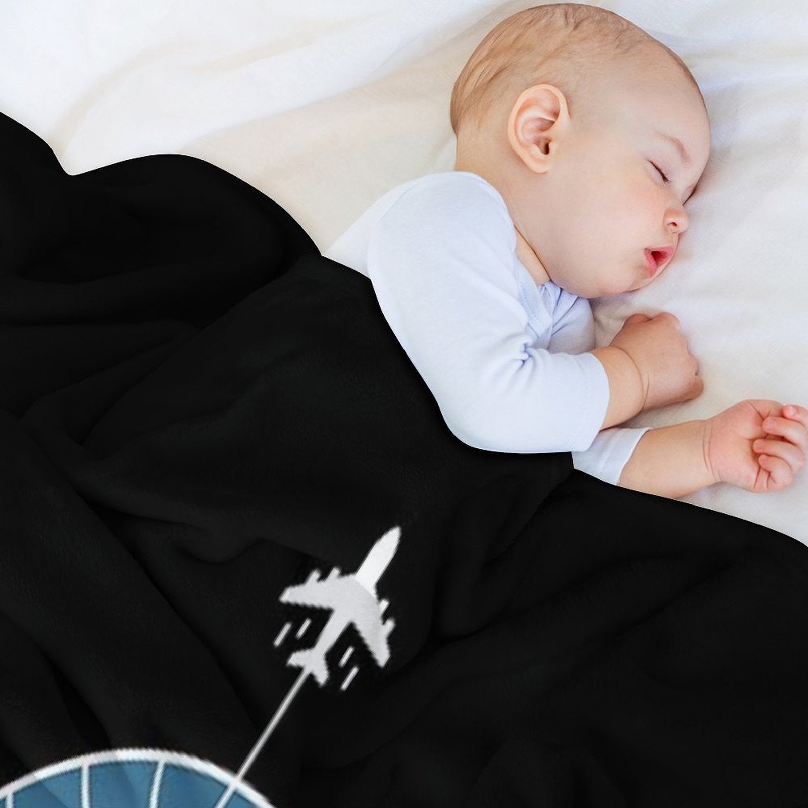 Pan American World Airways Pan Am Quick-dry Throw Blanket