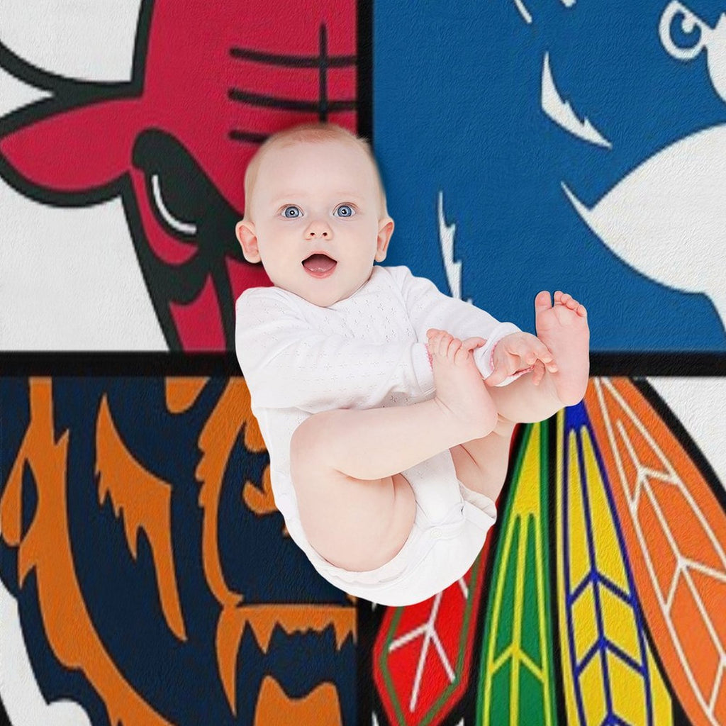 Chicago Northside Sports Premium Throw Blanket