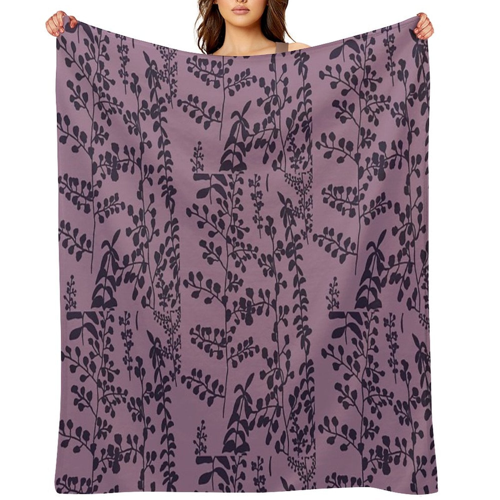 Bella’s Bedding Print Throw Blanket! Sustainable Throw Blanket