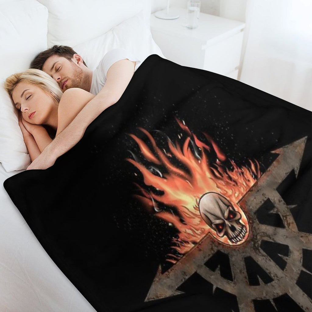 Chaos Comfort Throw Blanket