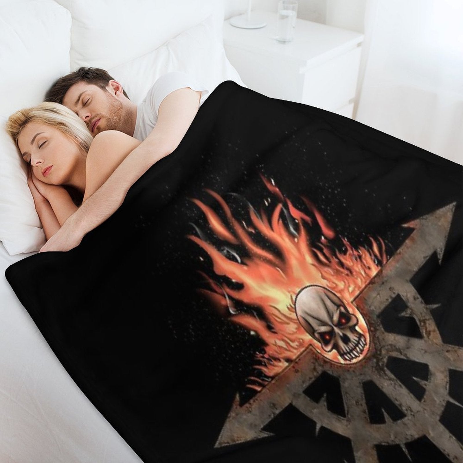 Chaos Comfort Throw Blanket