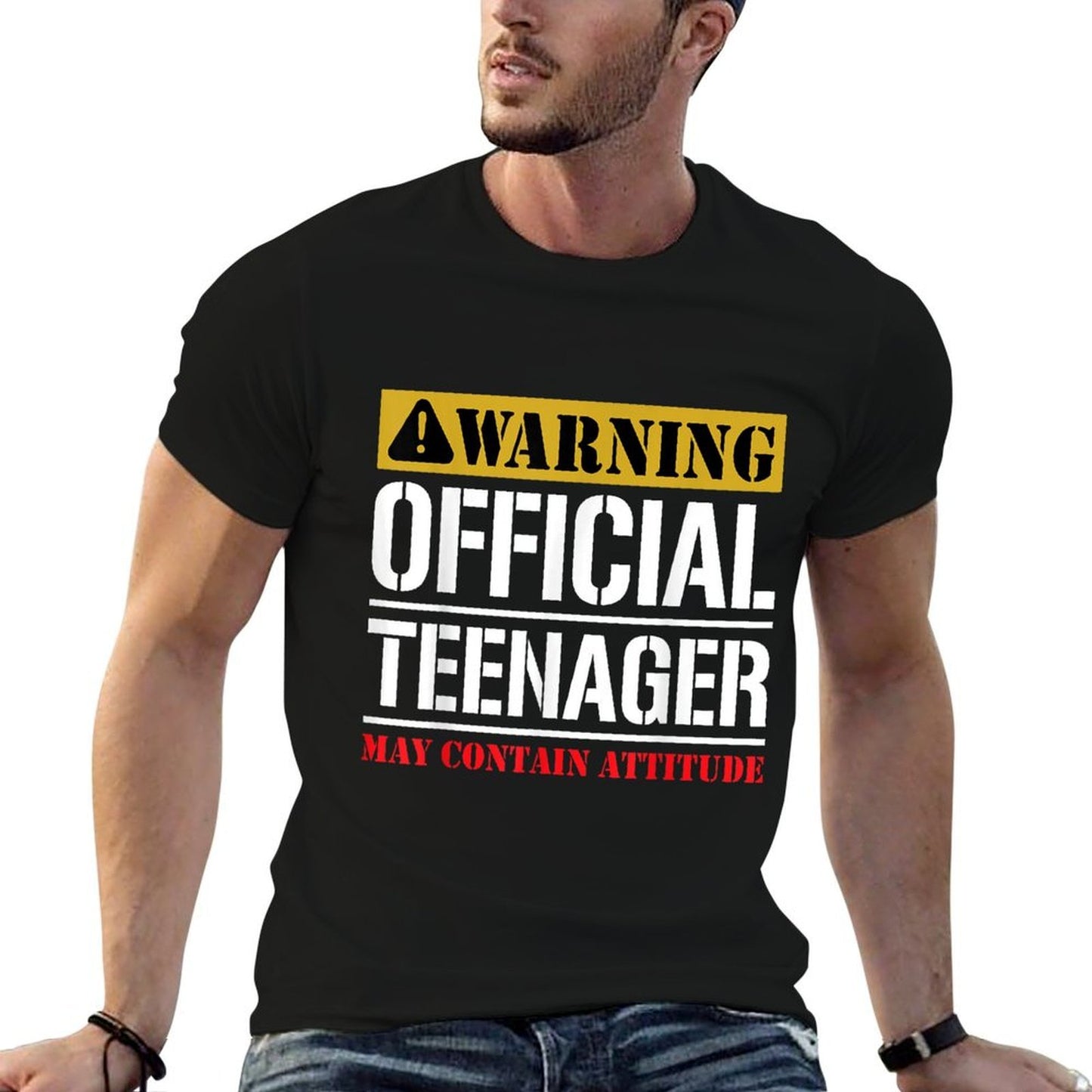13 Birthday Officialnager Boy 13yr Math 13th Birthday  Easy-care T-Shirt