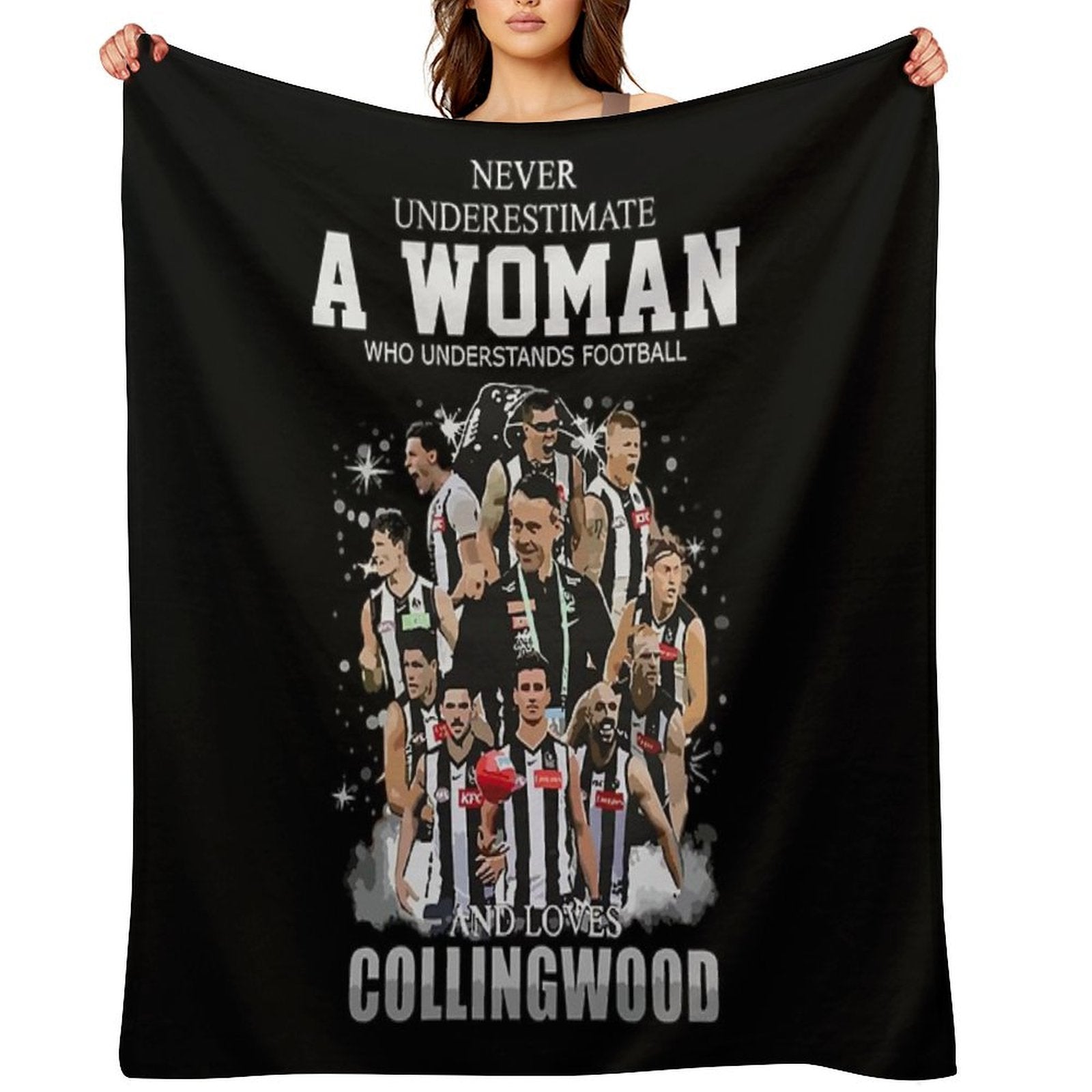 Collingwood Eco-conscious Throw Blanket