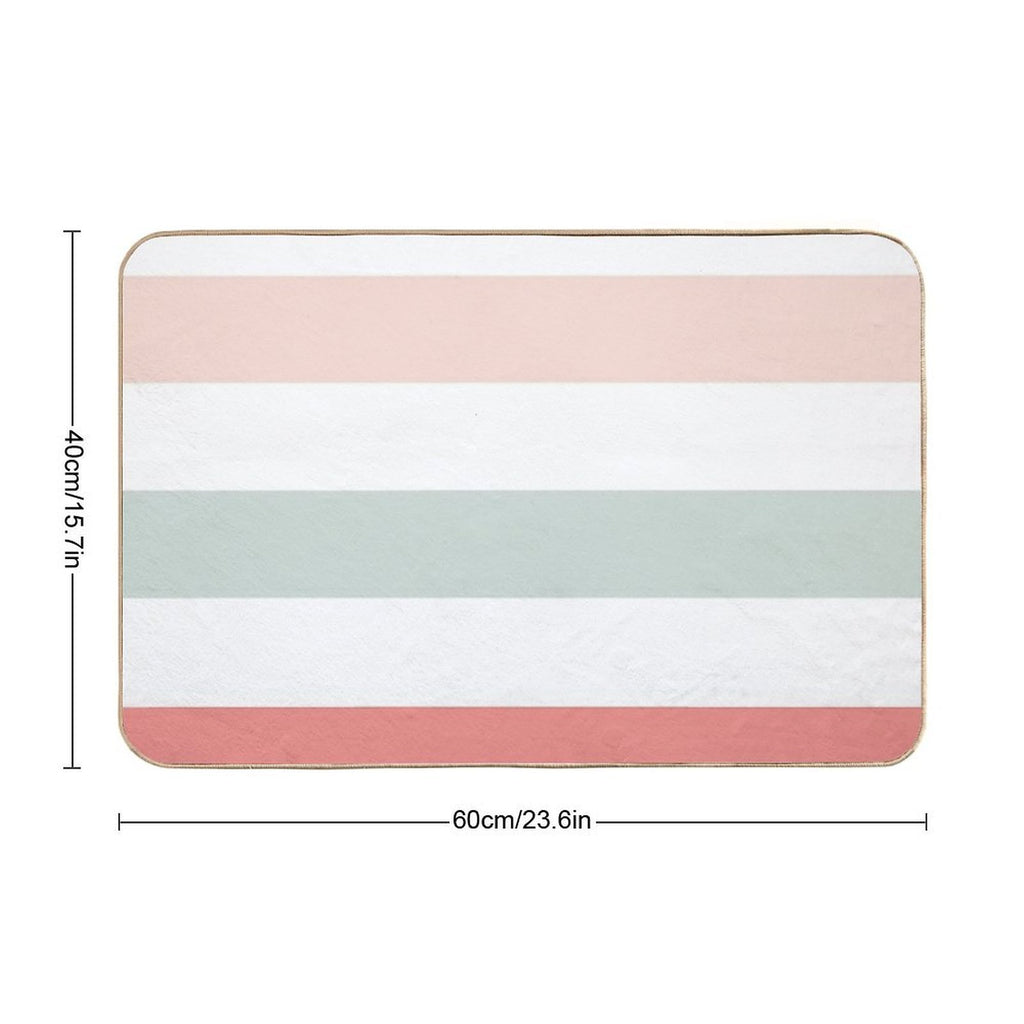 Christmas Day  Absorbent Bath Mat