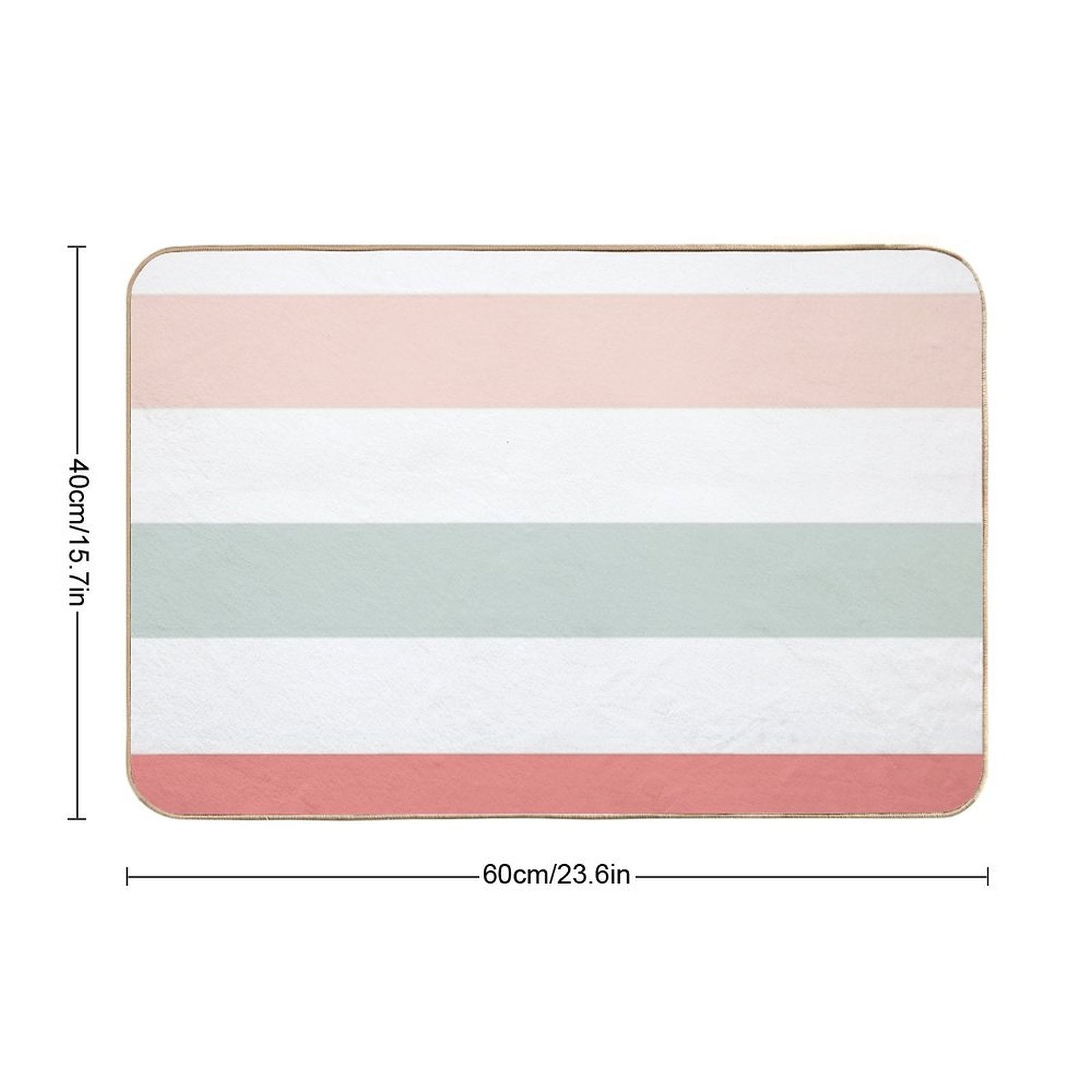 Christmas Day  Absorbent Bath Mat