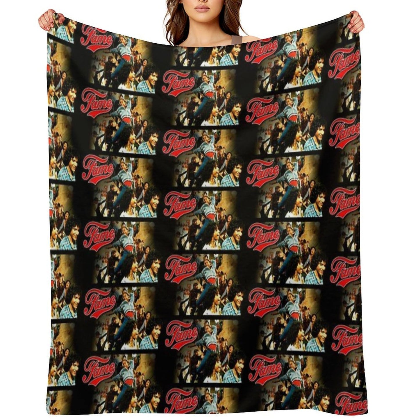 FAME Quick-dry Throw Blanket