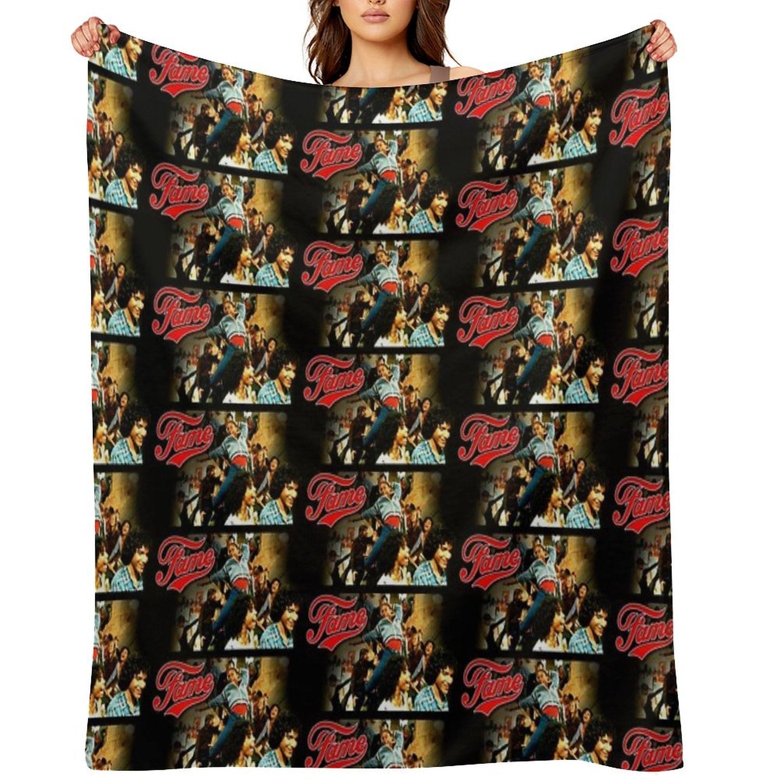 FAME Quick-dry Throw Blanket