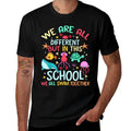 We Are Different But In This School We Swim Together Ocean  Vintage-inspired T-Shirt